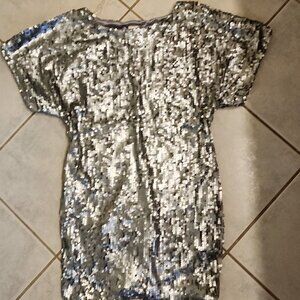 Way-In Sequin Dress Size L